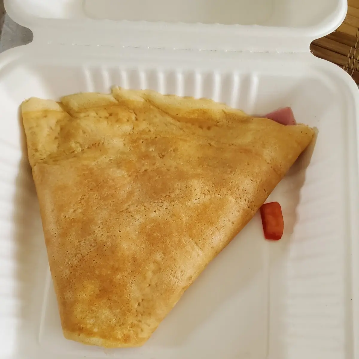 Ham Egg and Cheese