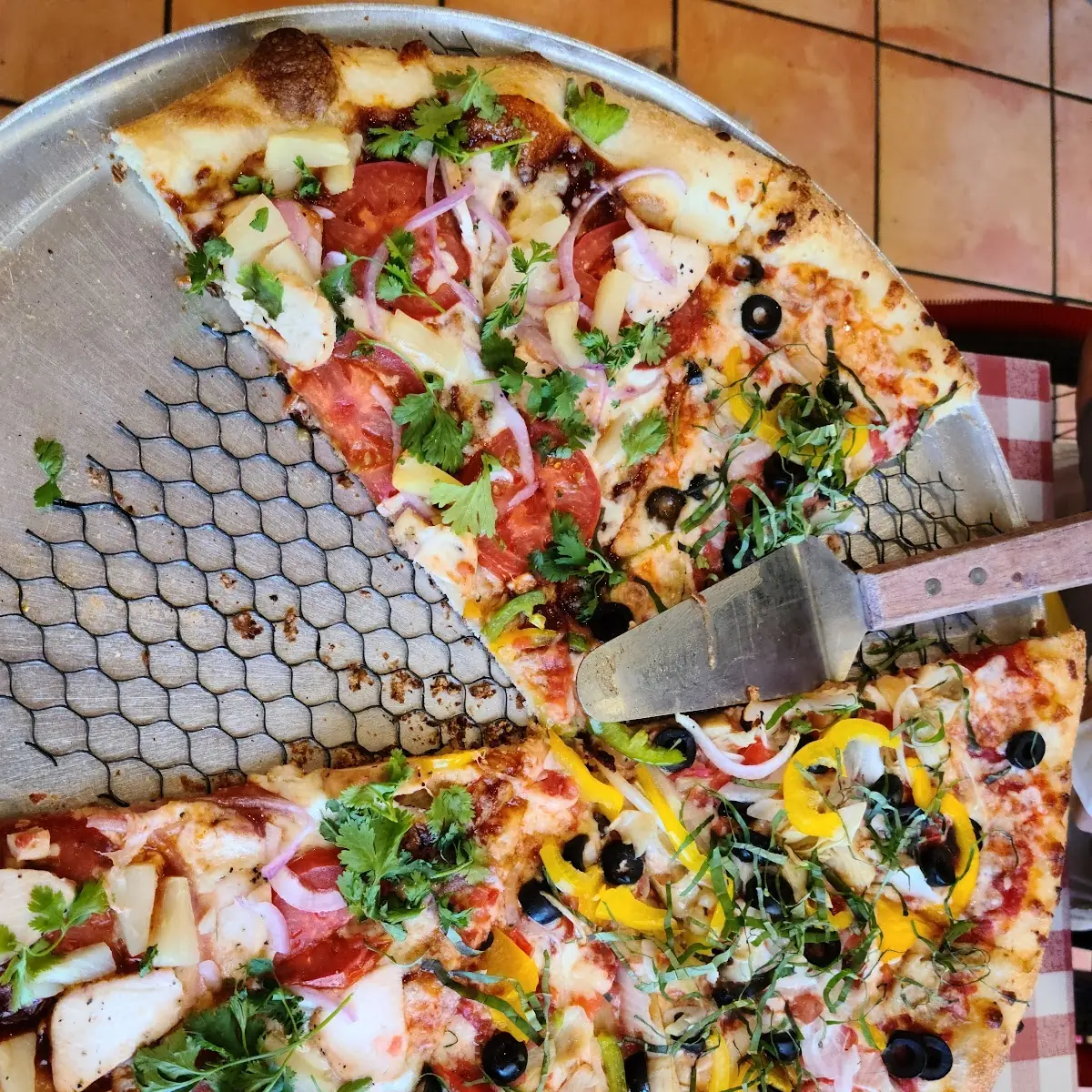 BBQ Chicken Pizza