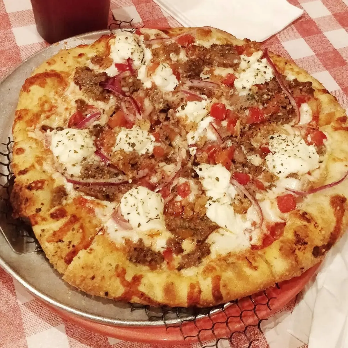 Meat Pizza