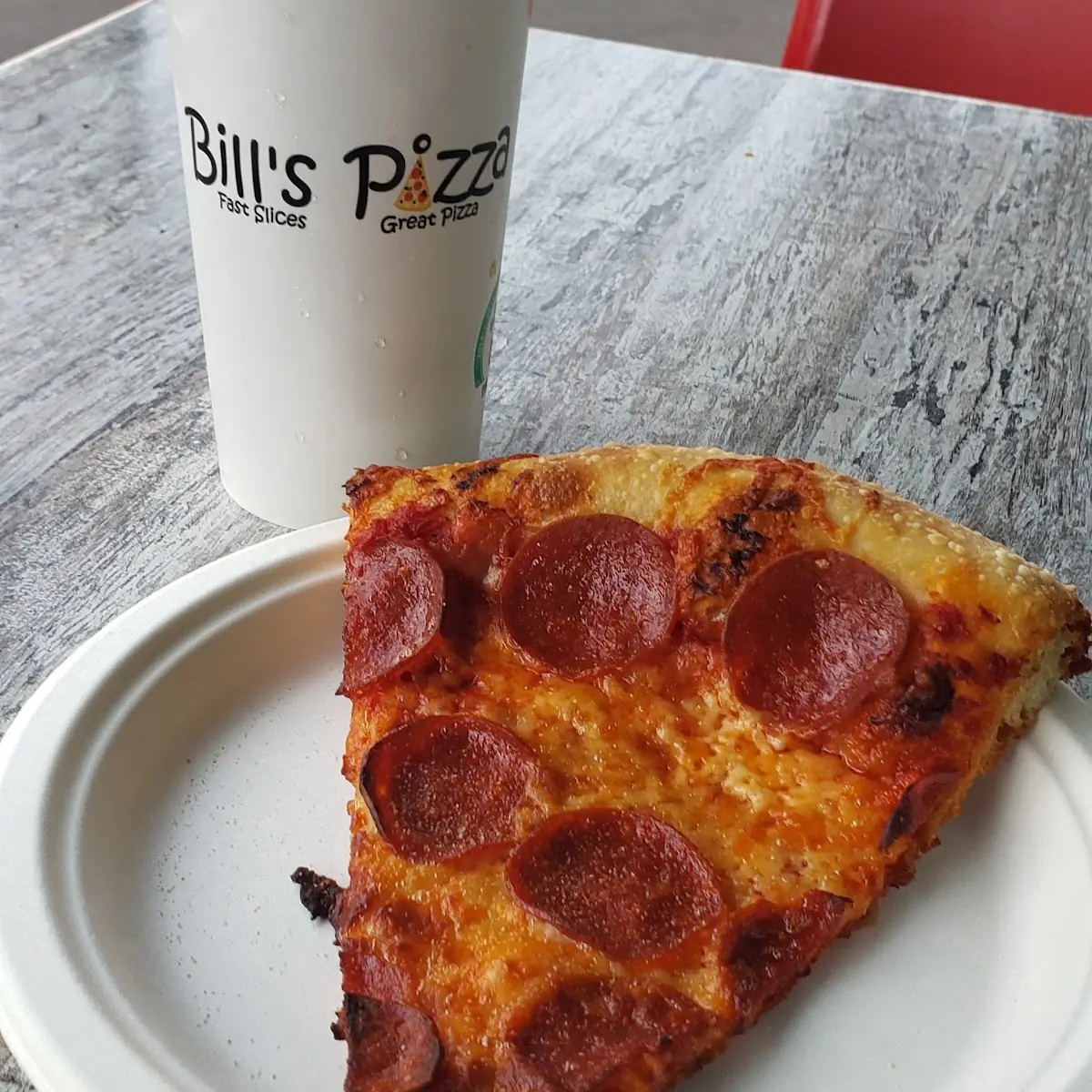 Pepperoni Pizza Slice