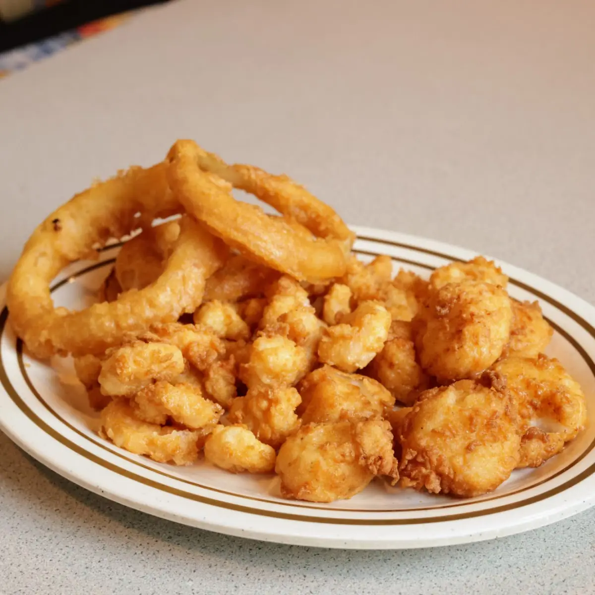 Homemade Onion Rings
