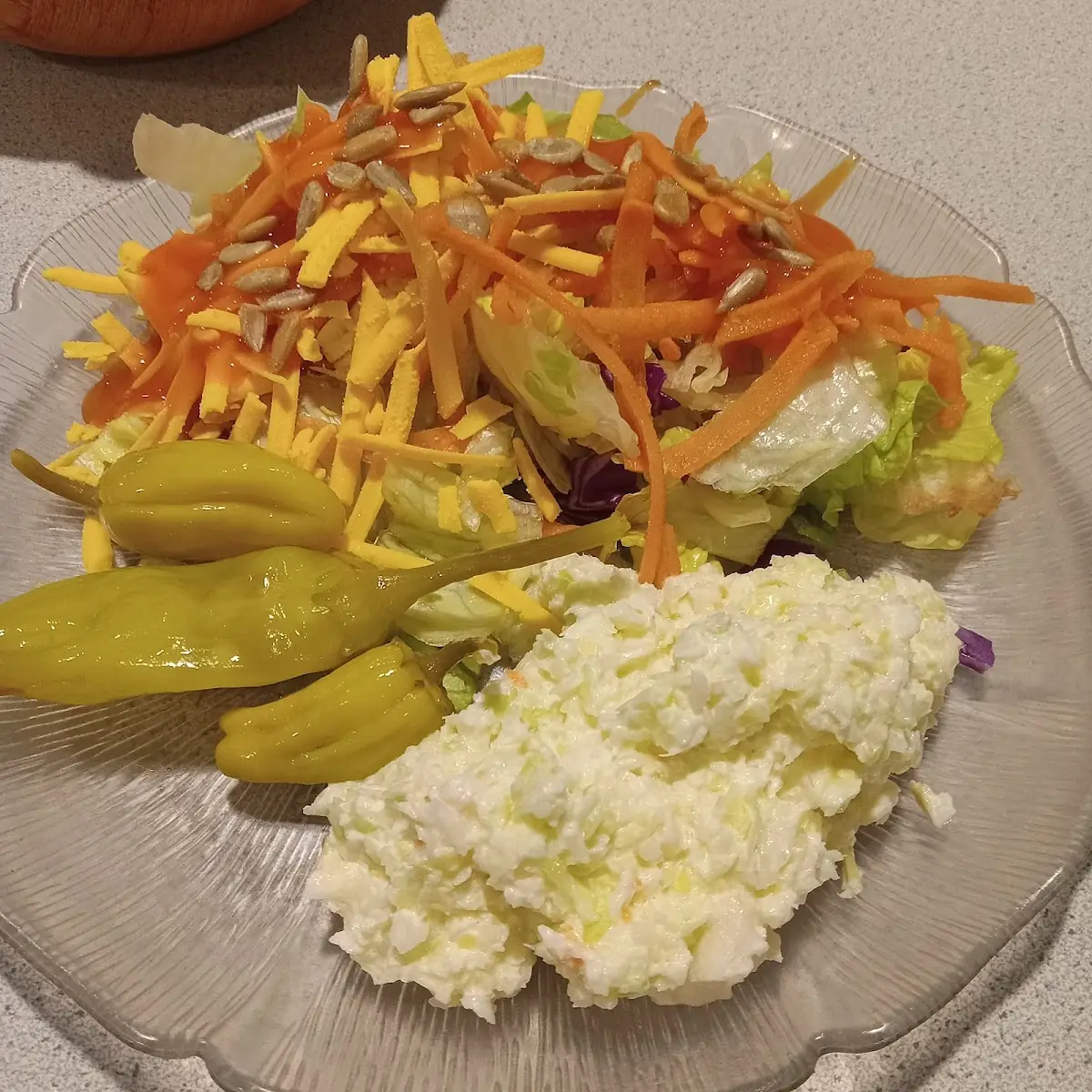 Salad My Way from the Salad Bar