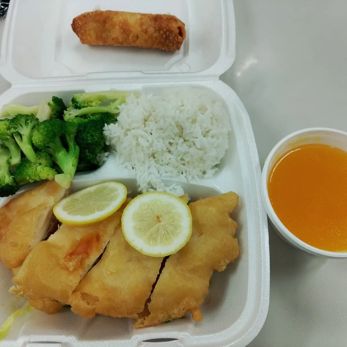 Lemon Chicken and Broccoli