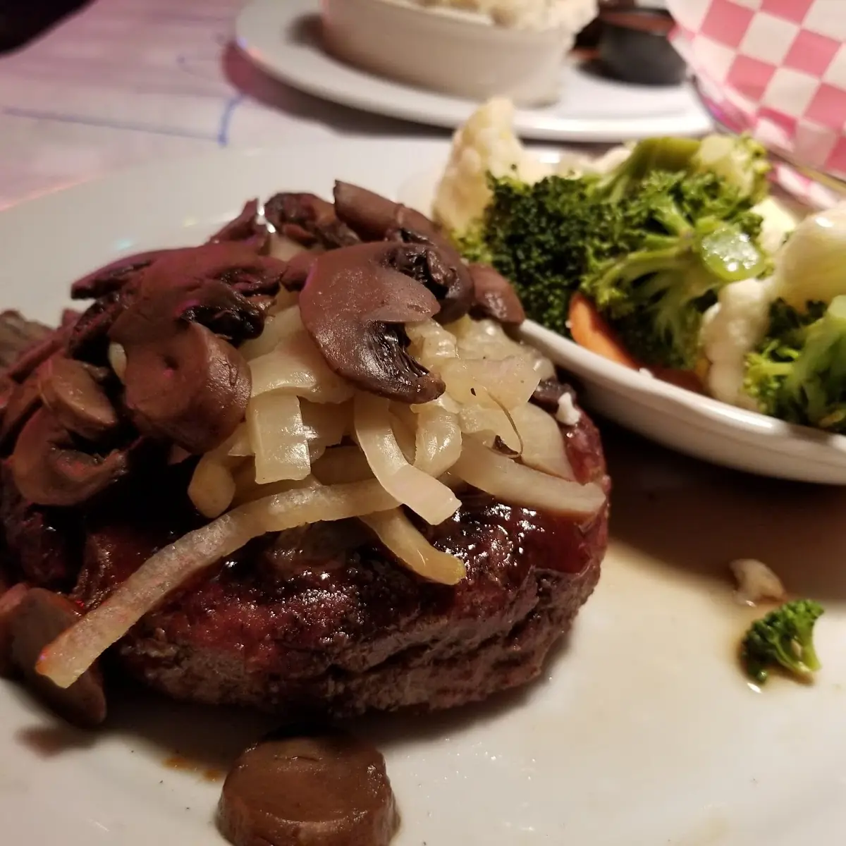 Chopped Steak