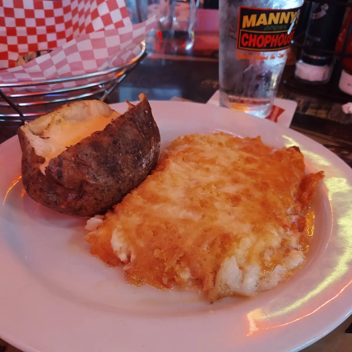 Parmesan Crusted Cod