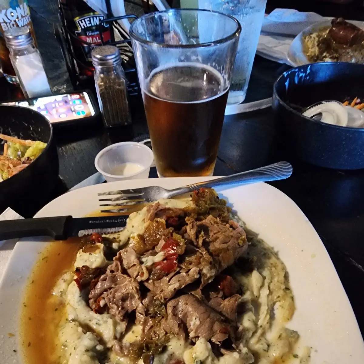 Roast Beef Mash