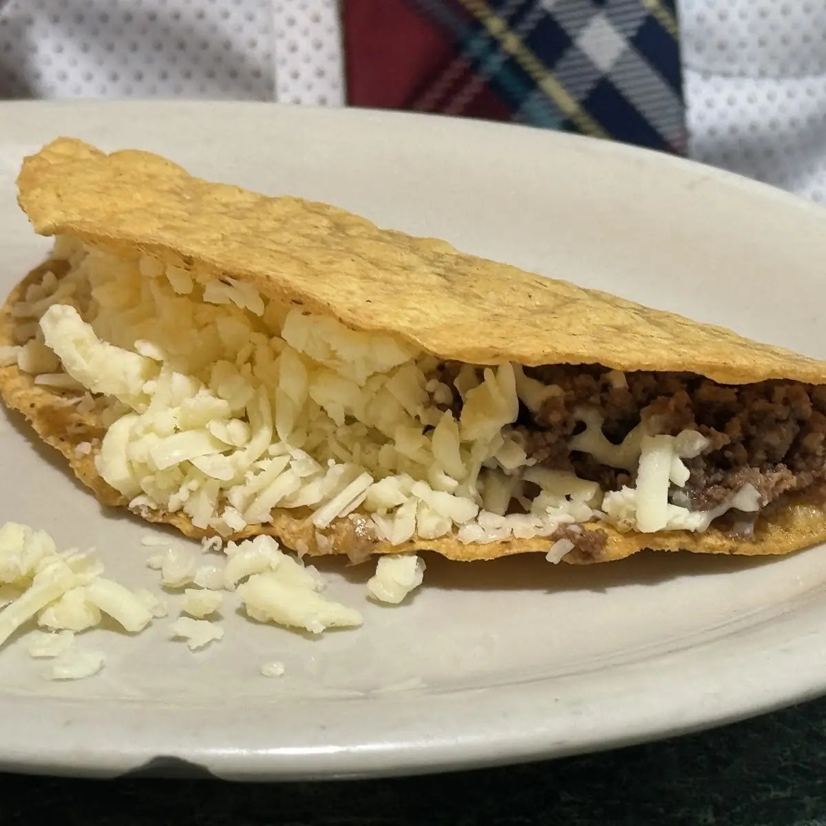 Crunchy Beef Taco