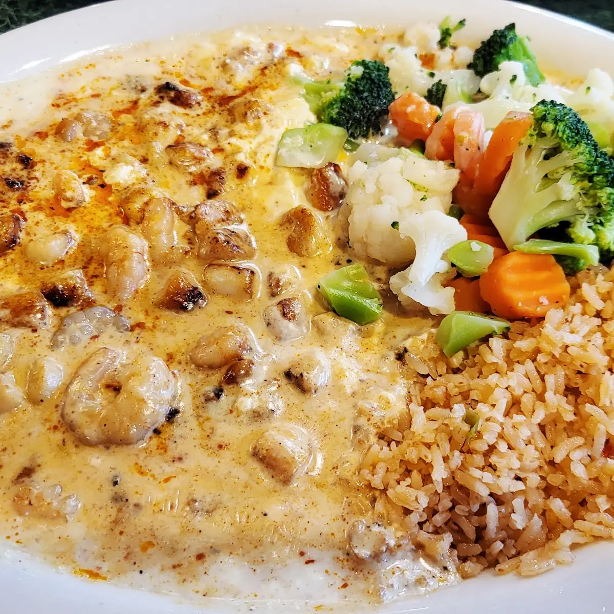 Shrimp & Scallops