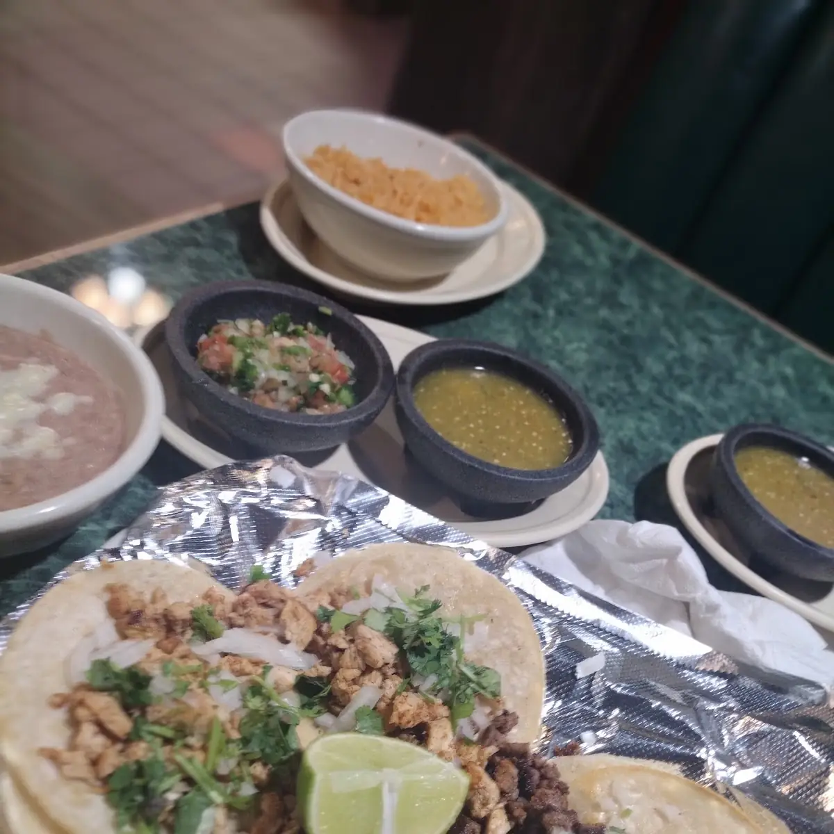 Street Tacos
