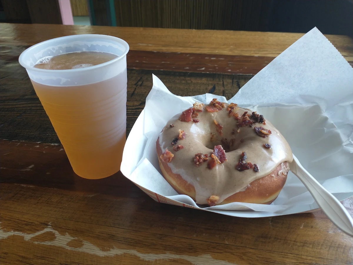 Maple Bacon Donut