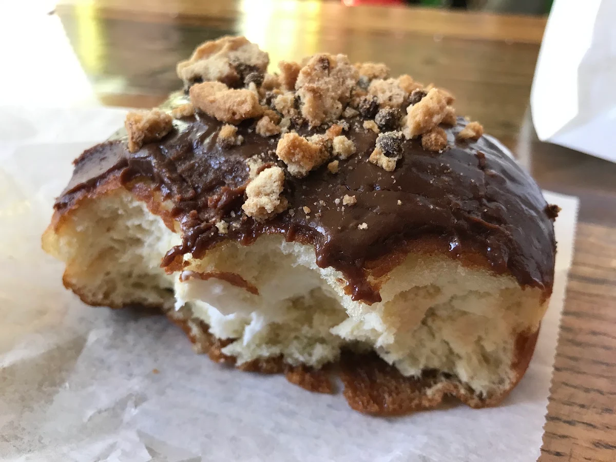 Milk and Cookies Donut