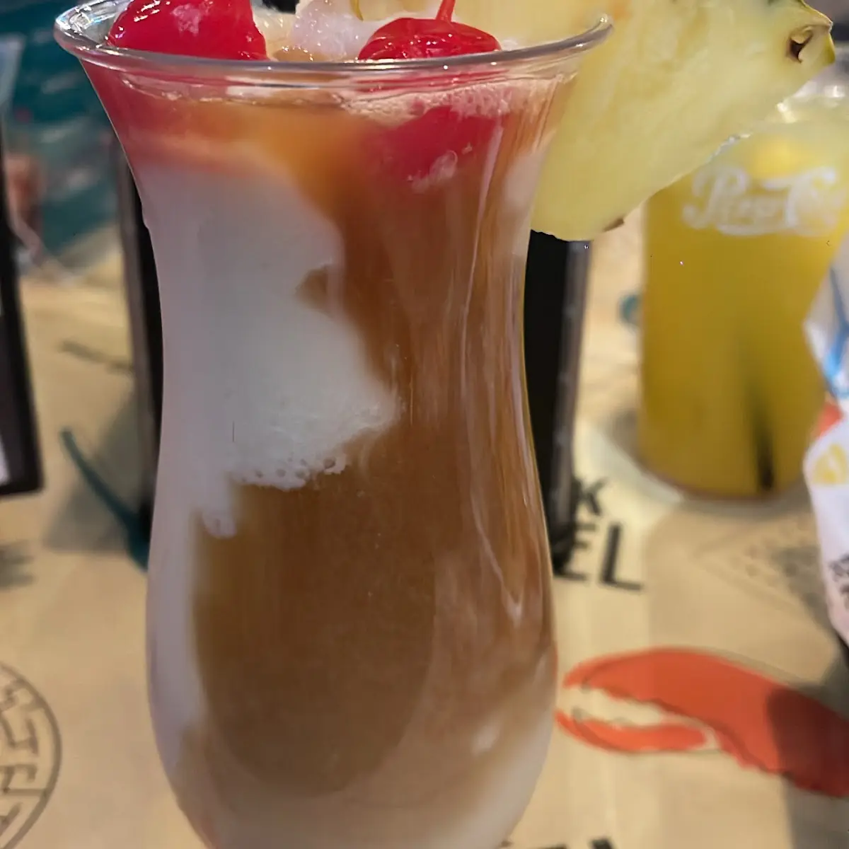 Hennessey Pina Colada