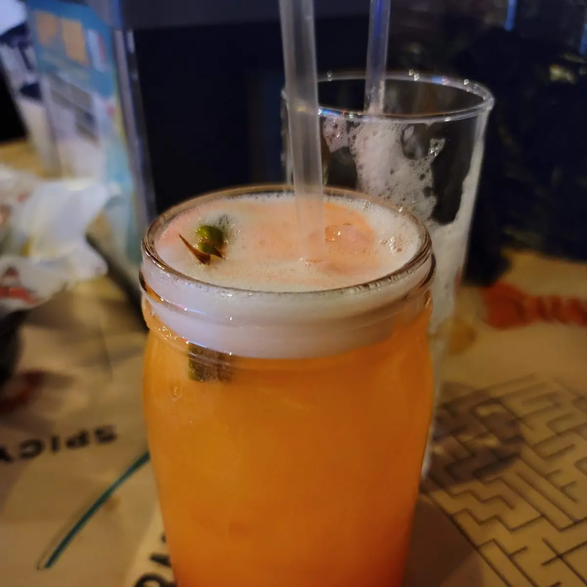 Passion Fruit Sunrise