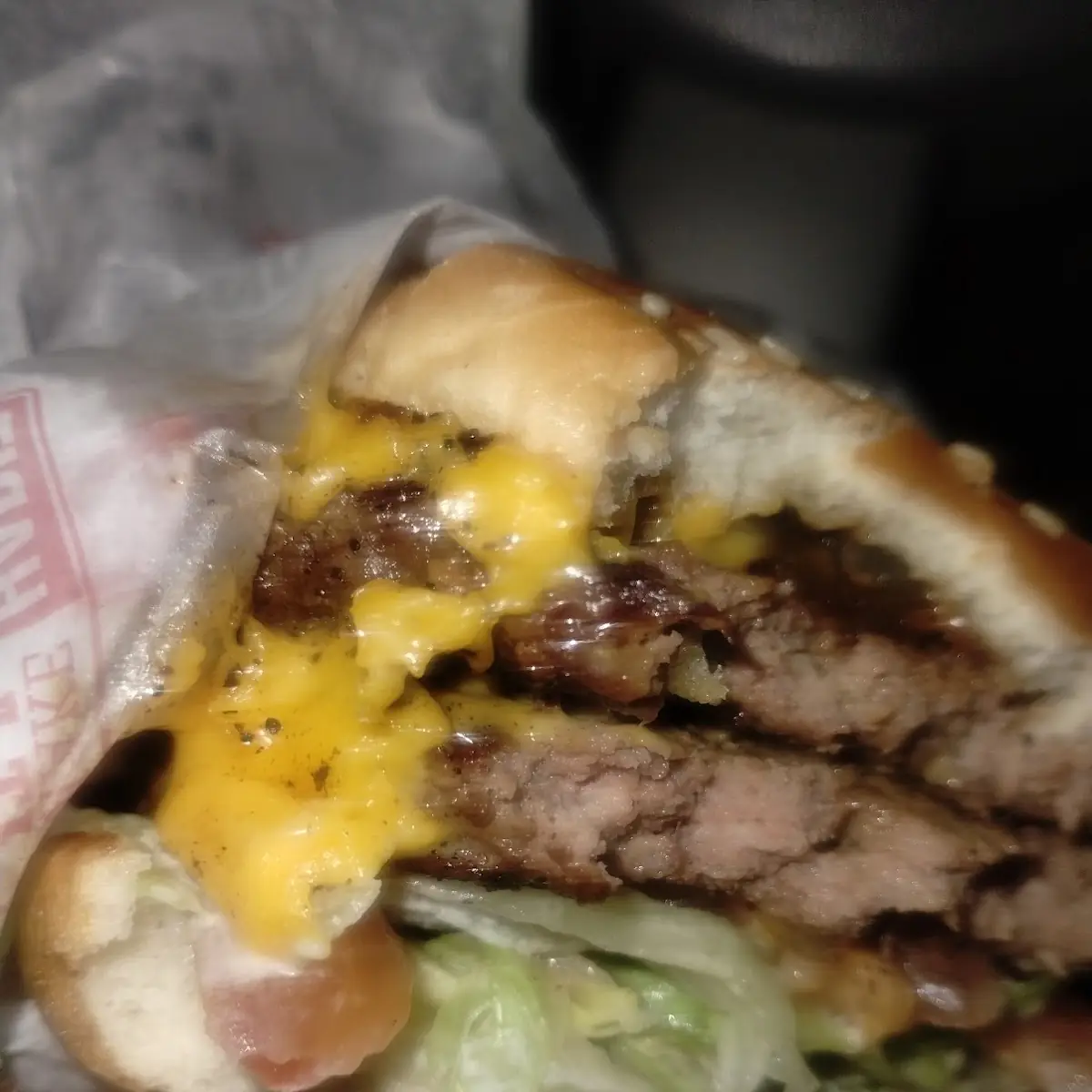 Double Charge Cheeseburger Combo