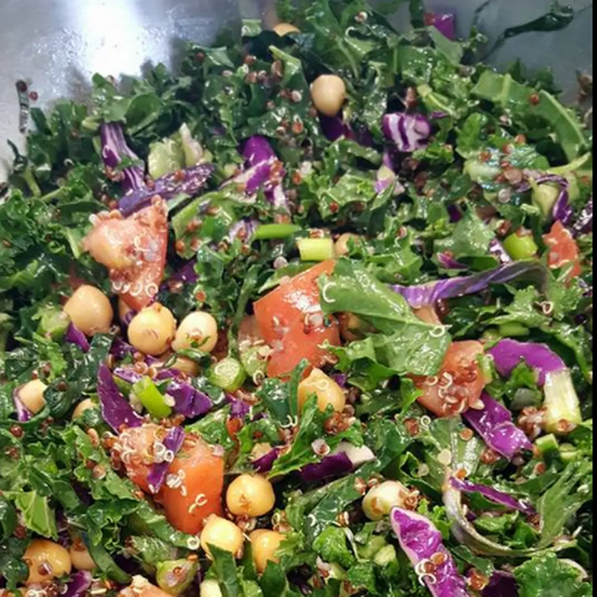 Quinoa Kale Salad