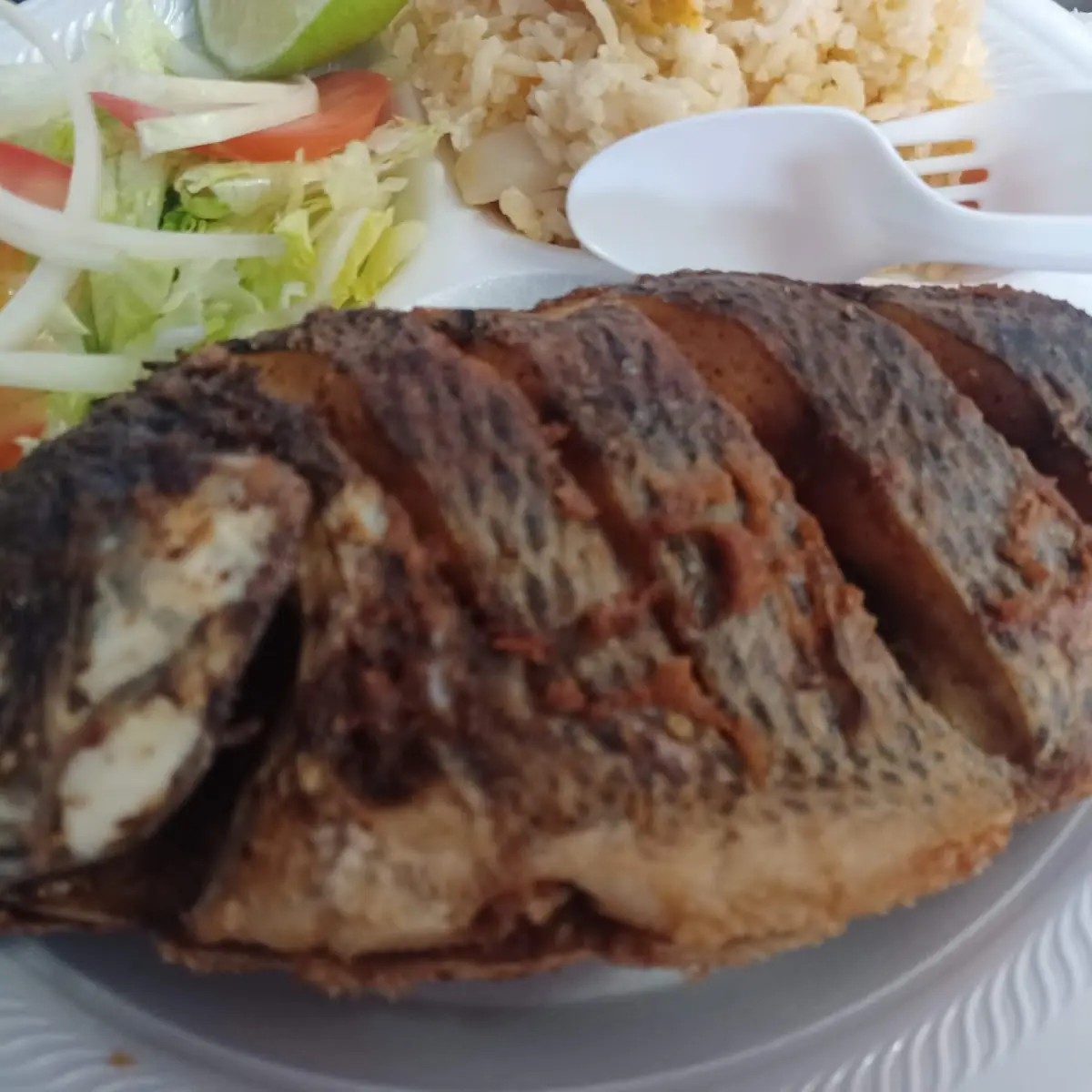 Pescado Frito
