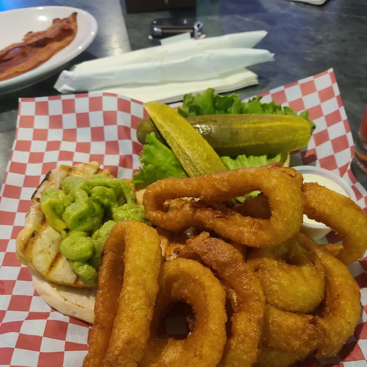 Chicken Burger