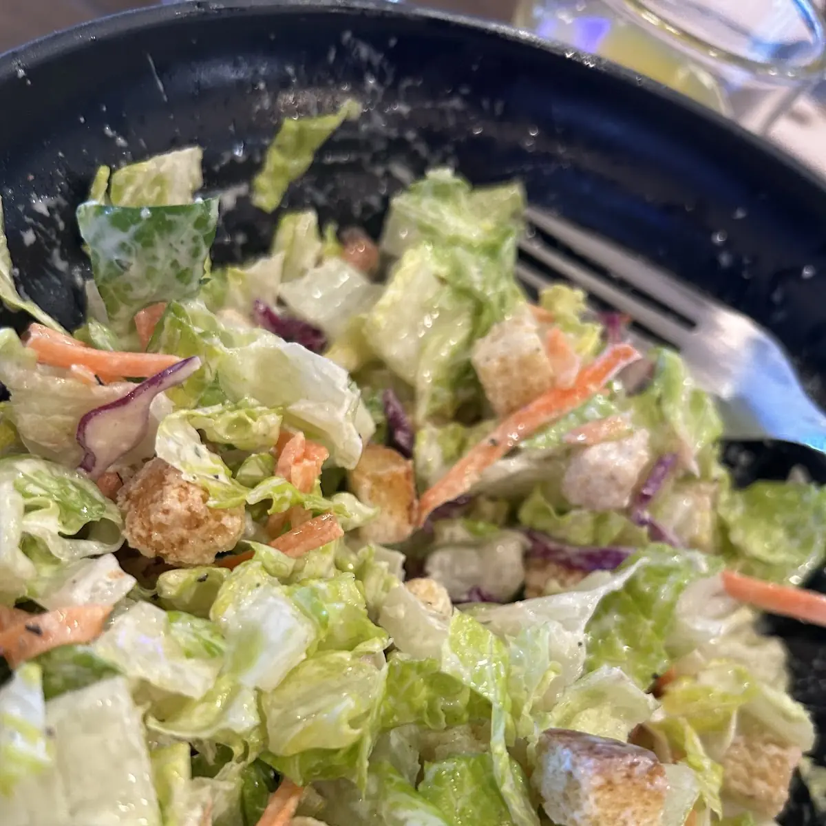 House Salad with Ranch