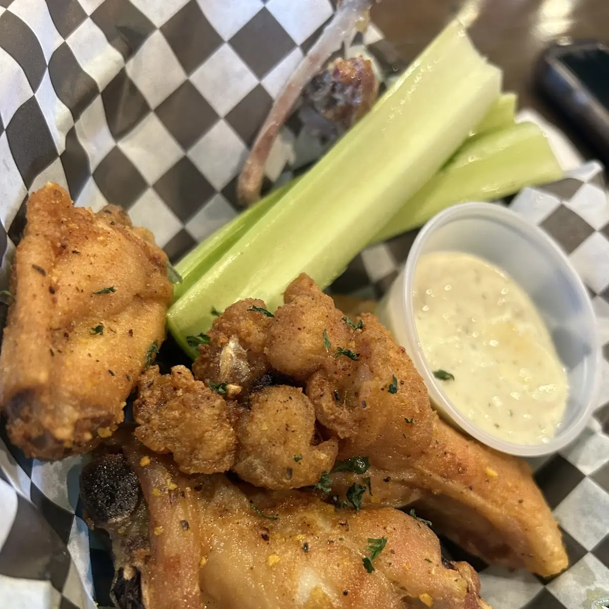 Lemon Pepper Wings