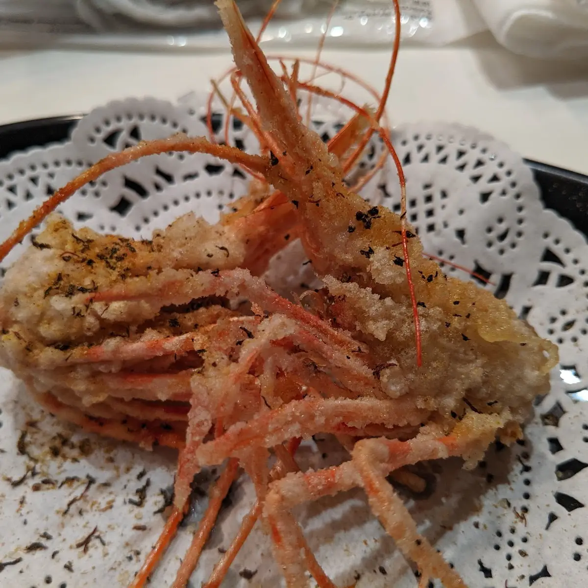 Deep Fried iu1160 Soft Shell Crab Roll