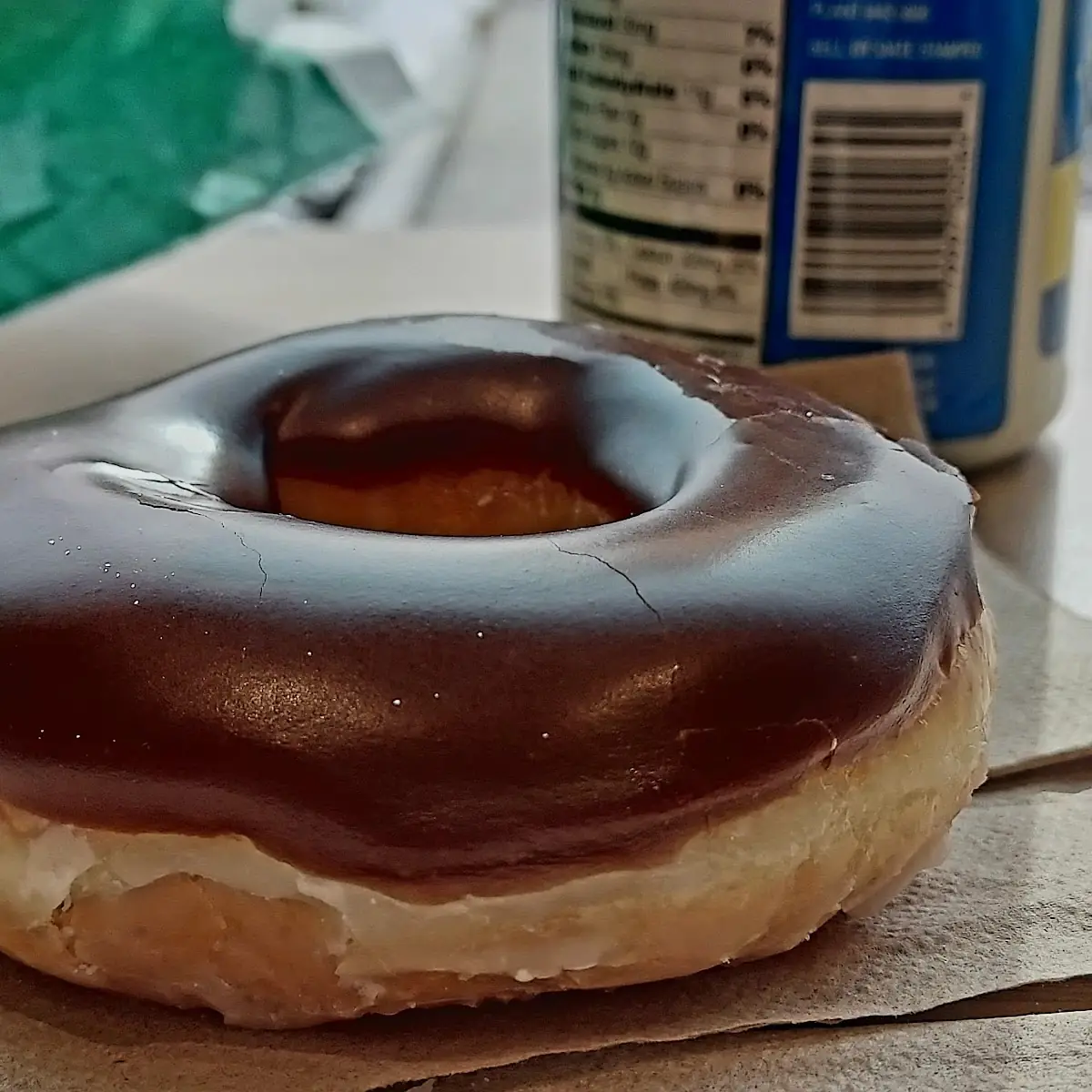 Chocolate Glazed Donut