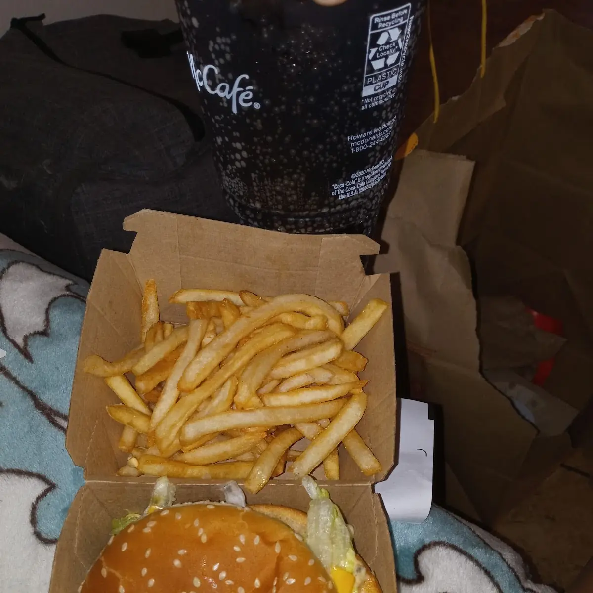 Big Mac & French