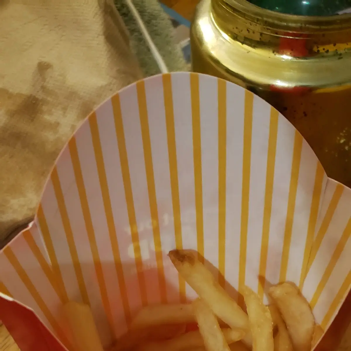 What They Call a Medium Fry I Guess