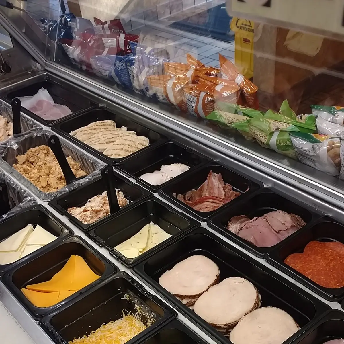 A Clean Sandwich Line