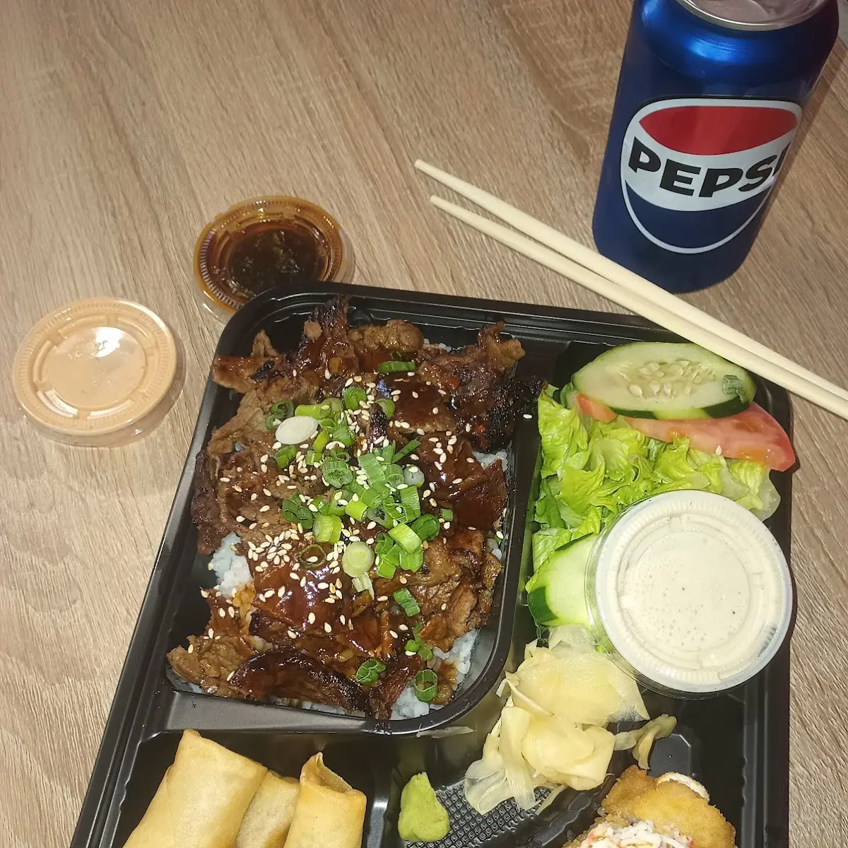 Beet Teriyaki Bento Box