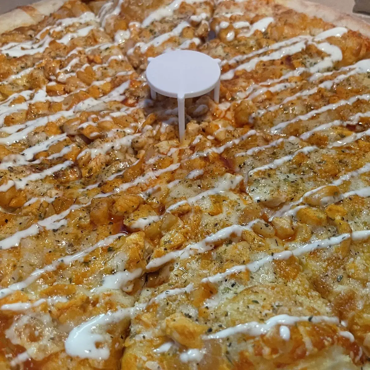 Buffalo Chicken Pizza