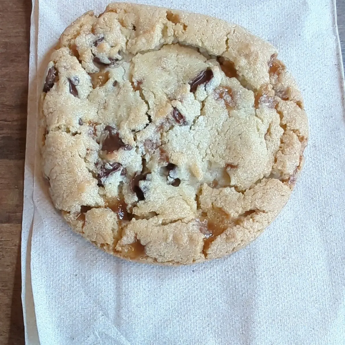 Salted Caramel Chocolate Cookie