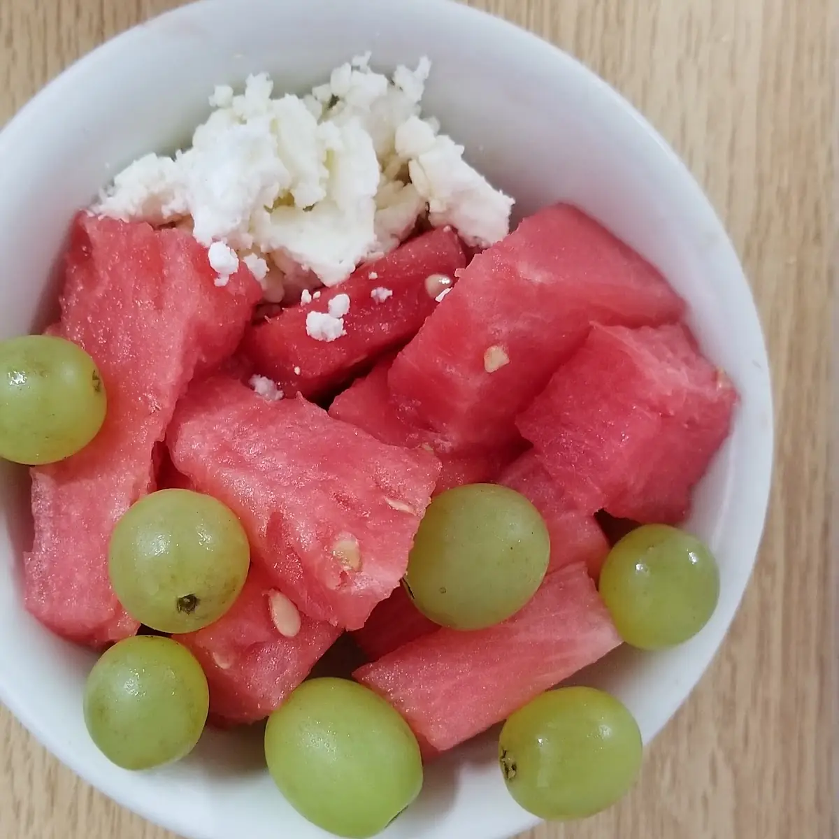 Fruit Cup w Feta