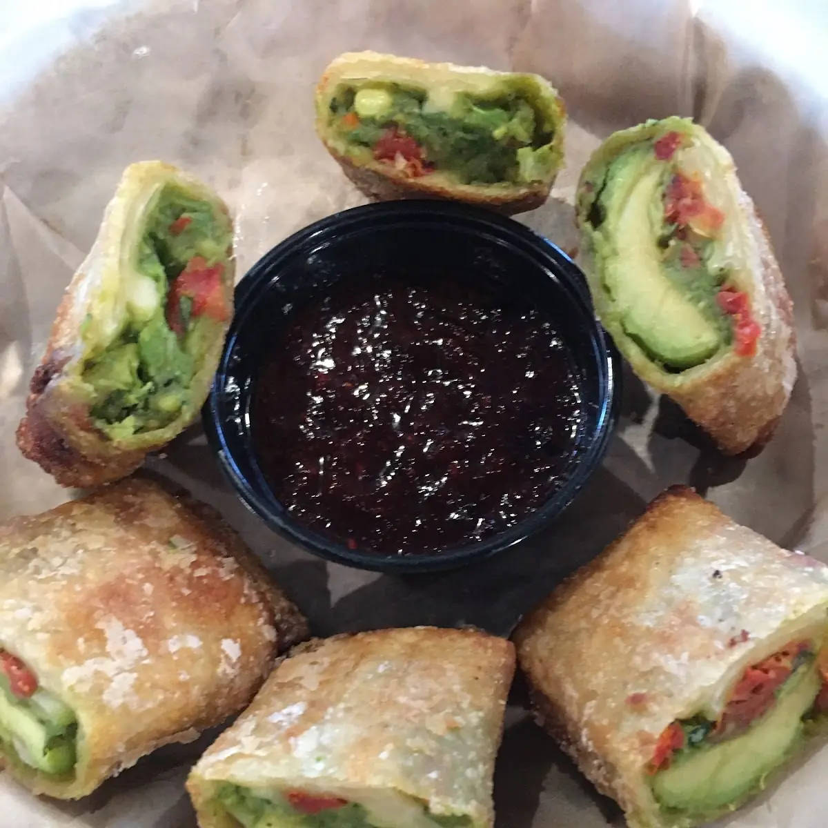 Avocado Egg Rolls