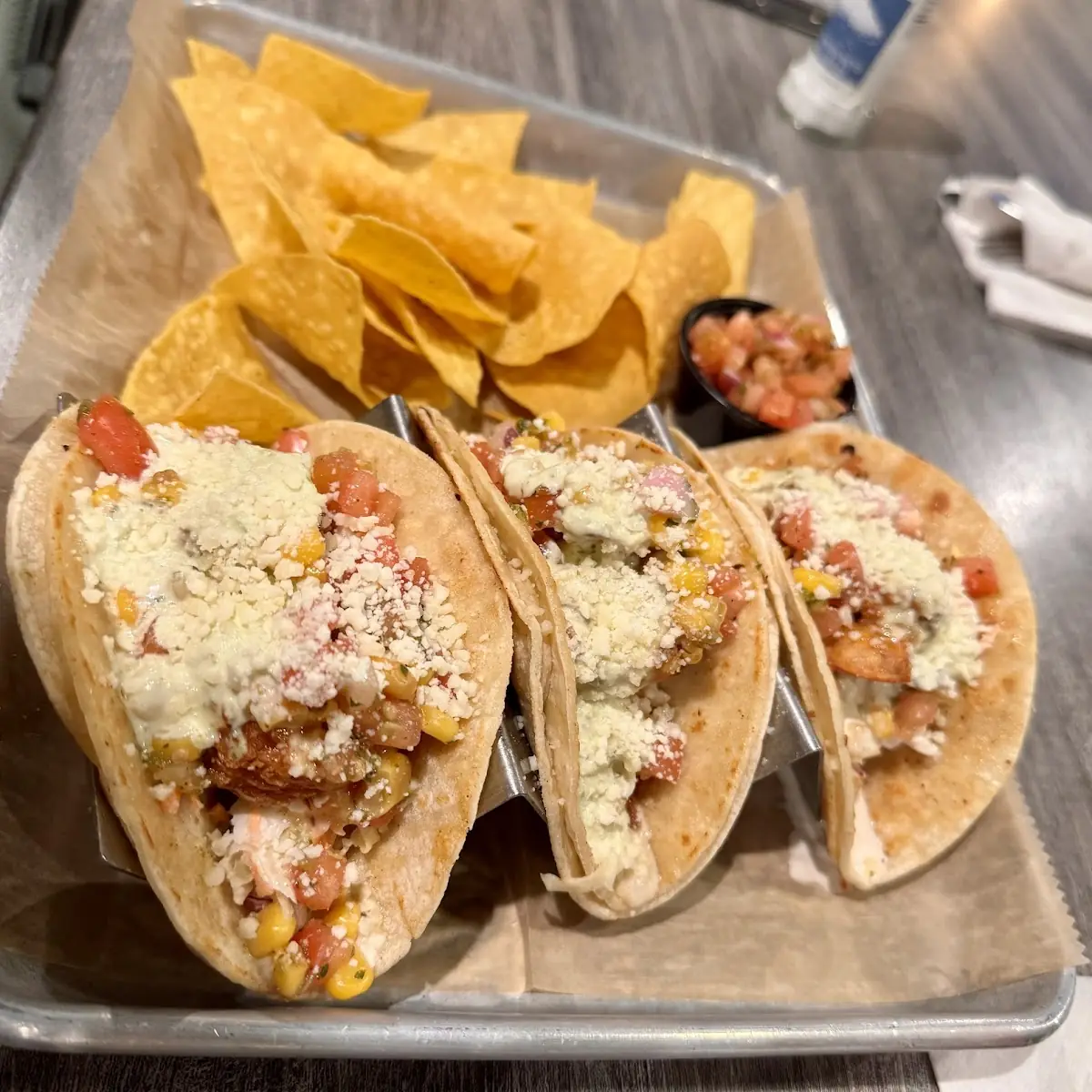 Shrimp Tacos Corn Tortillas