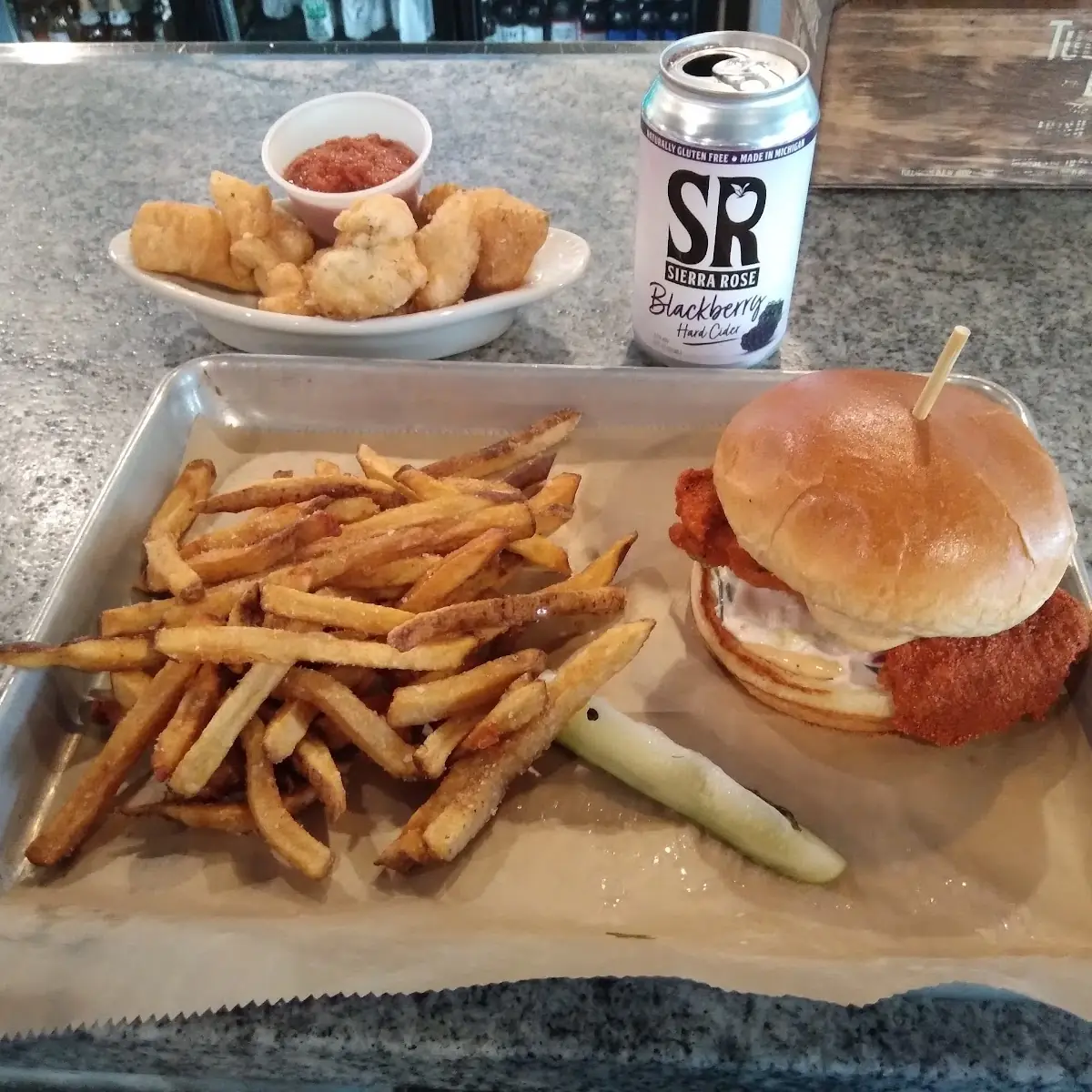 Spicy Chicken Sandwich