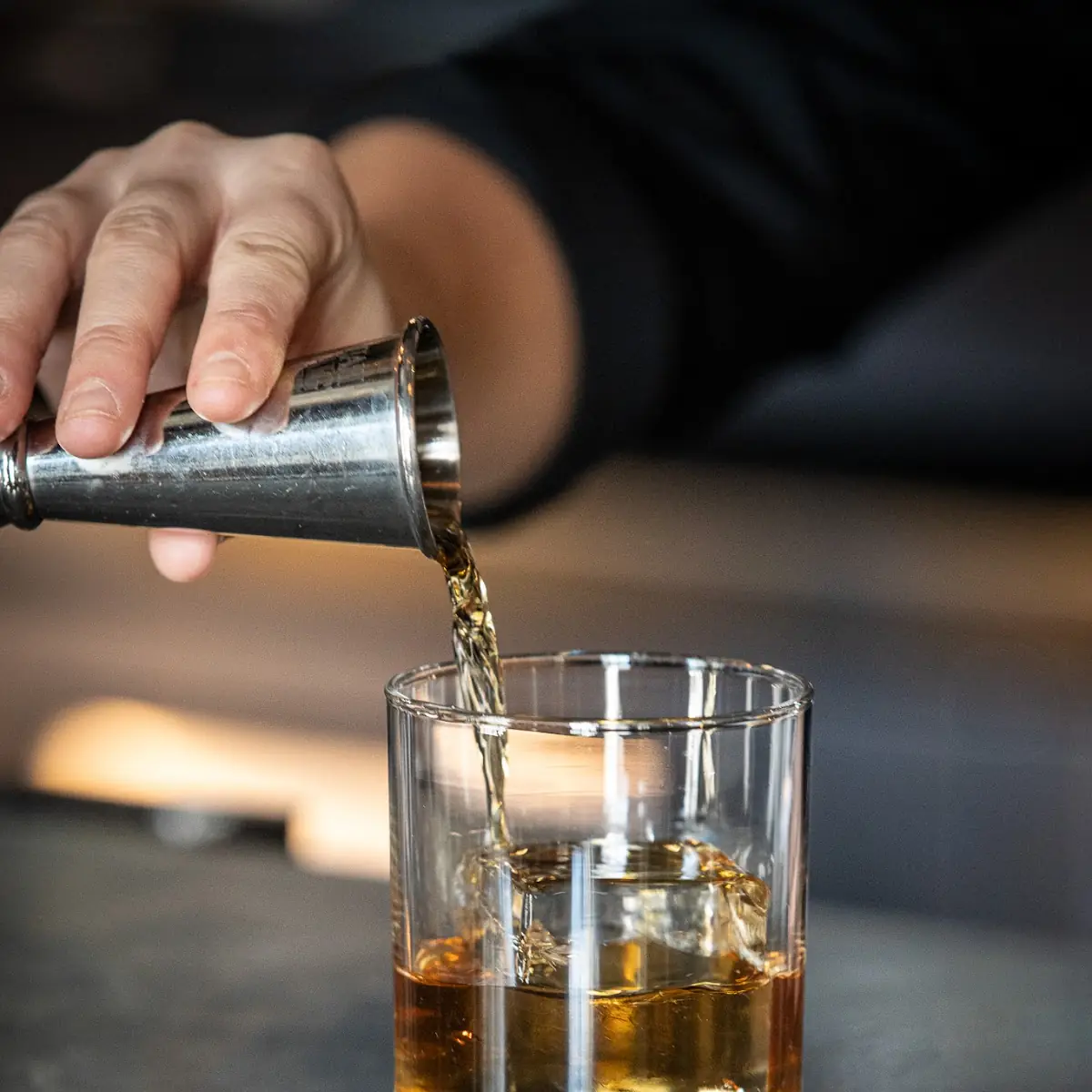 Barrel Aged Old Fashioned