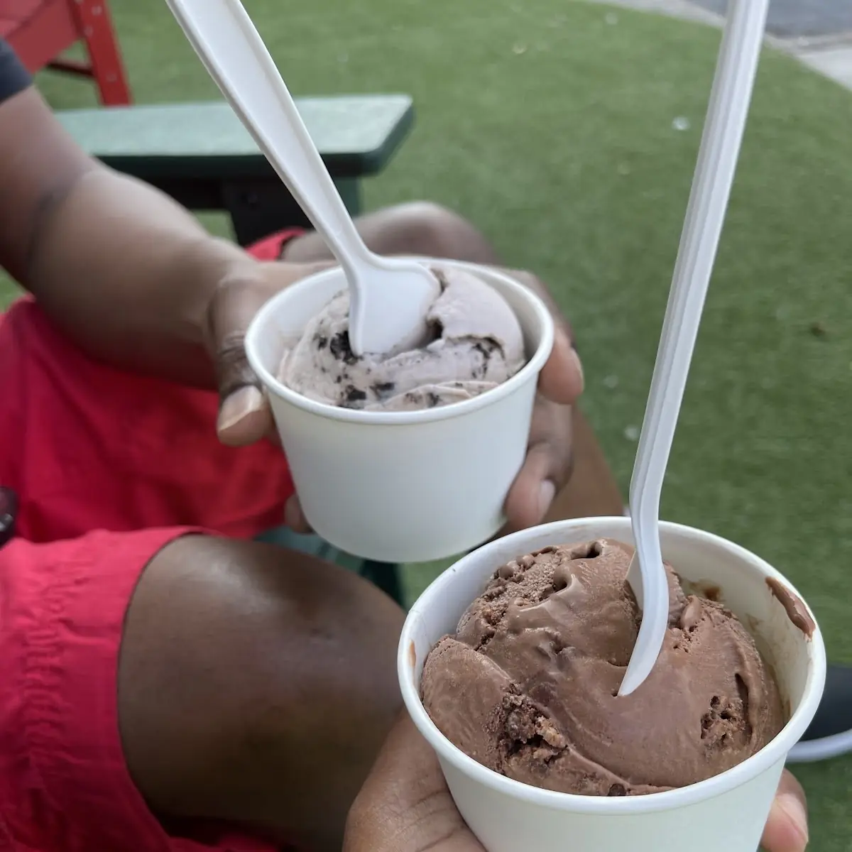Cookies & Cream Ice Cream