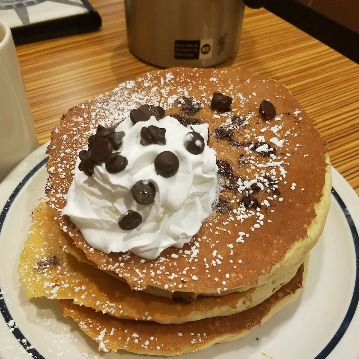 Chocolate Chip Pancakes