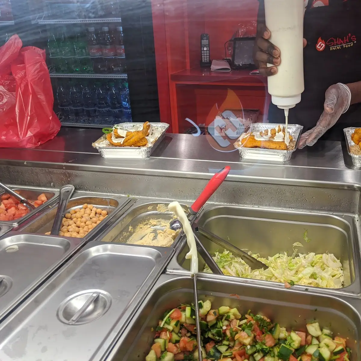 Salad Bar