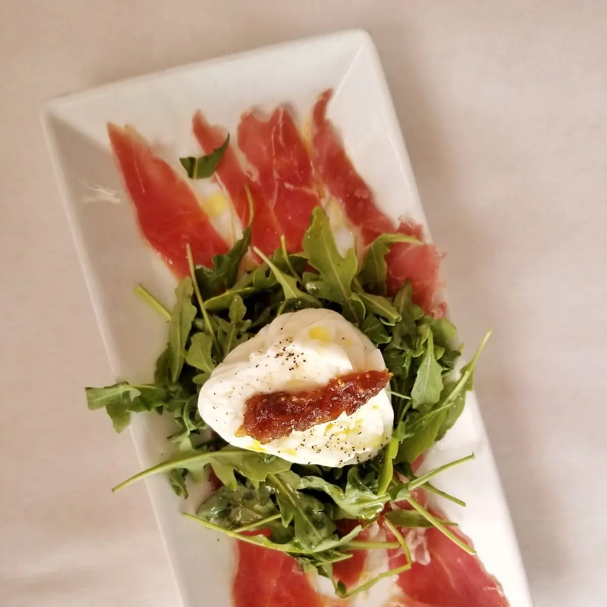 Burrata & Prosciutto