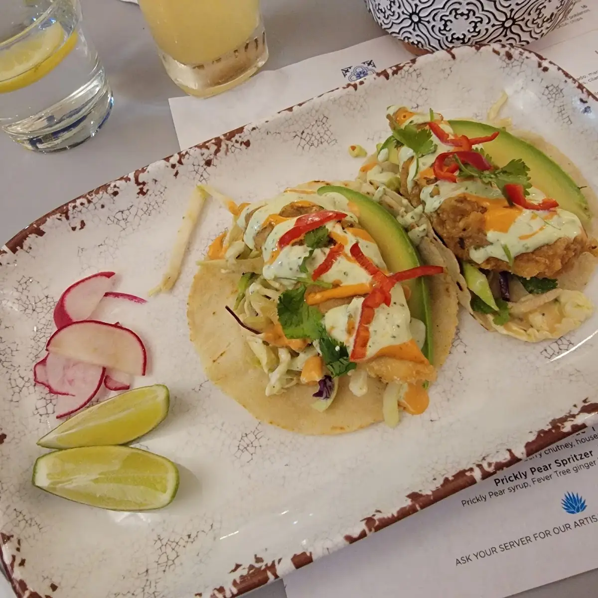 Fish Tacos