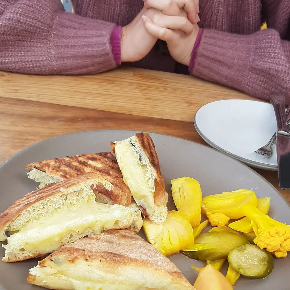 Grilled Cheese Sandwich