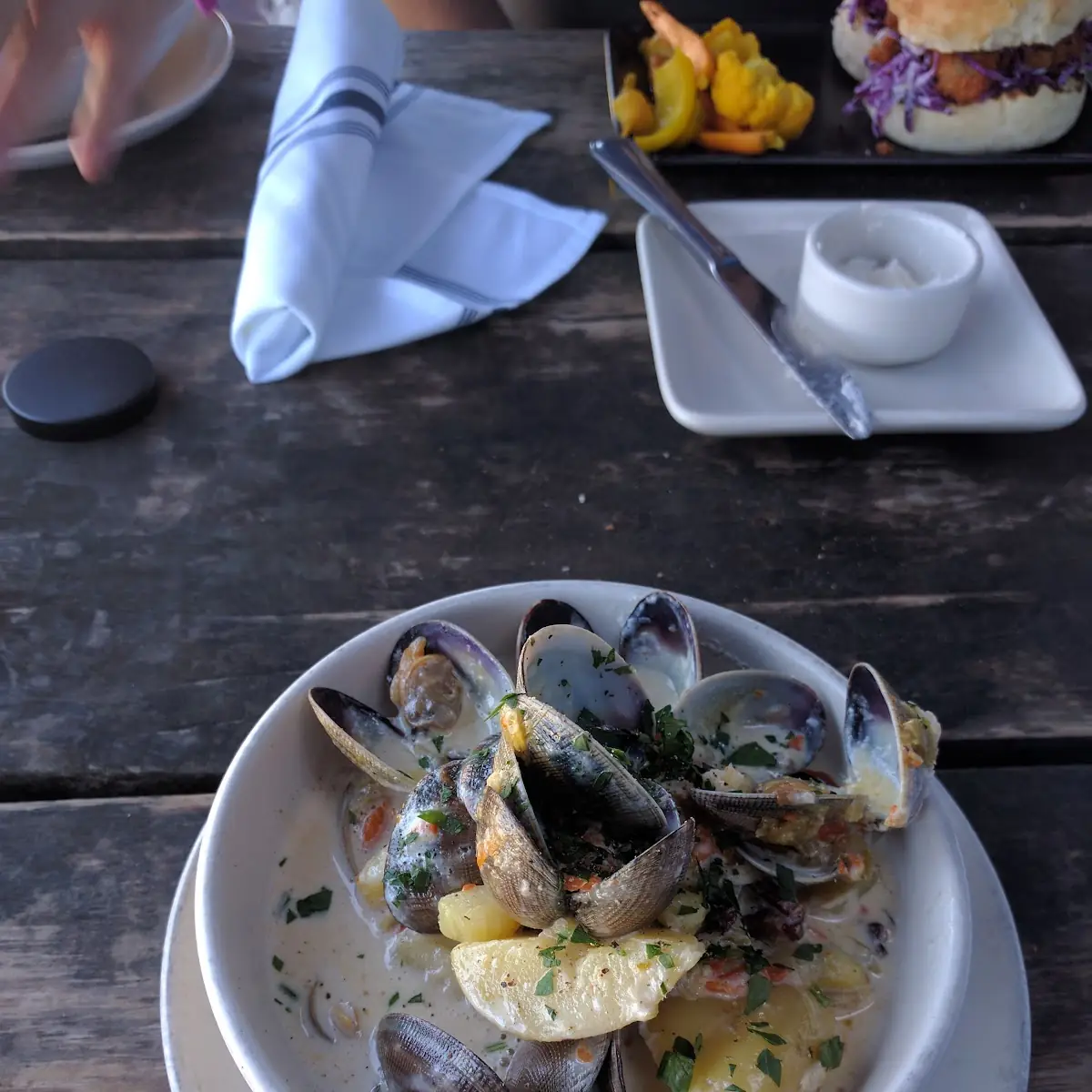 Steamed Clams
