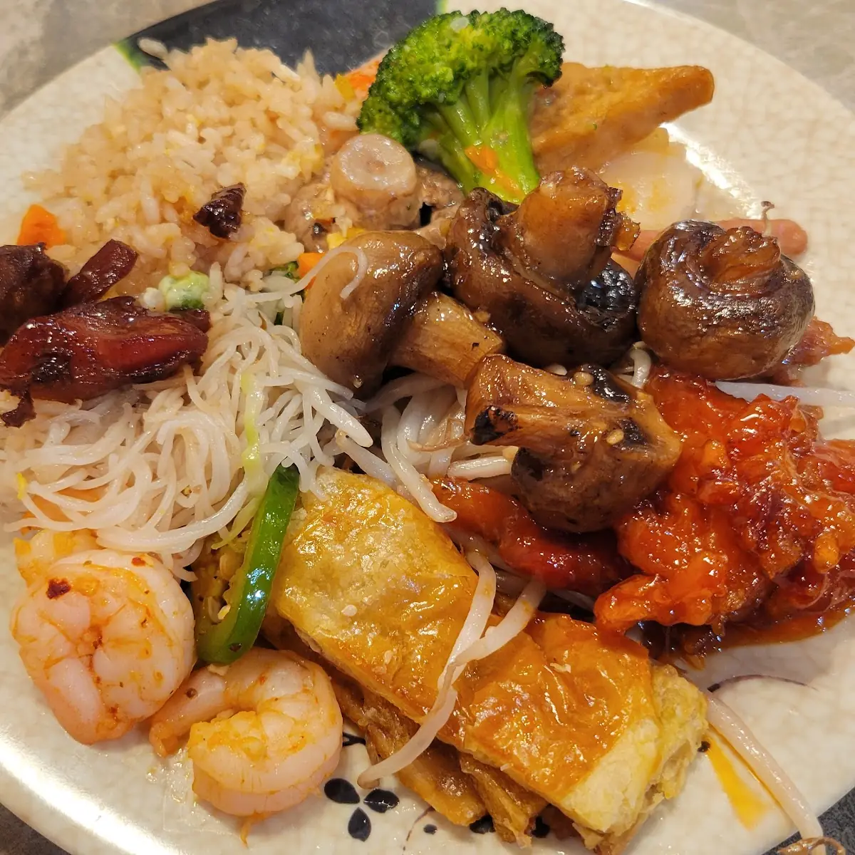 Combination Rice Noodle