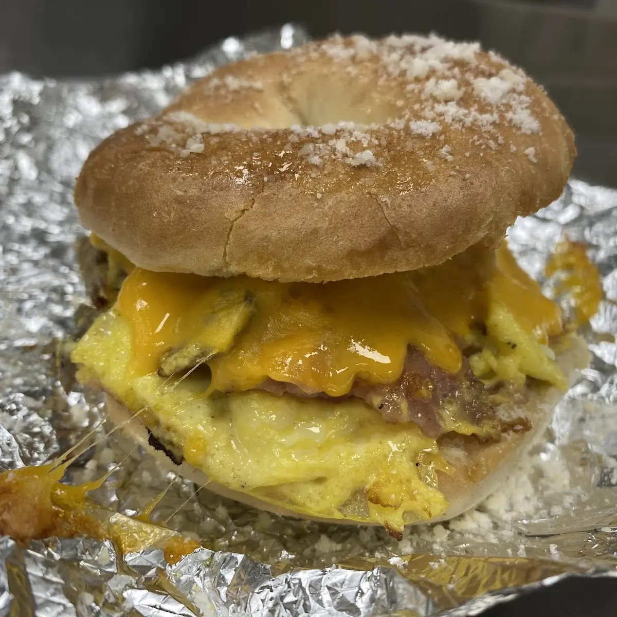 Sunrise Breakfast Sandwich