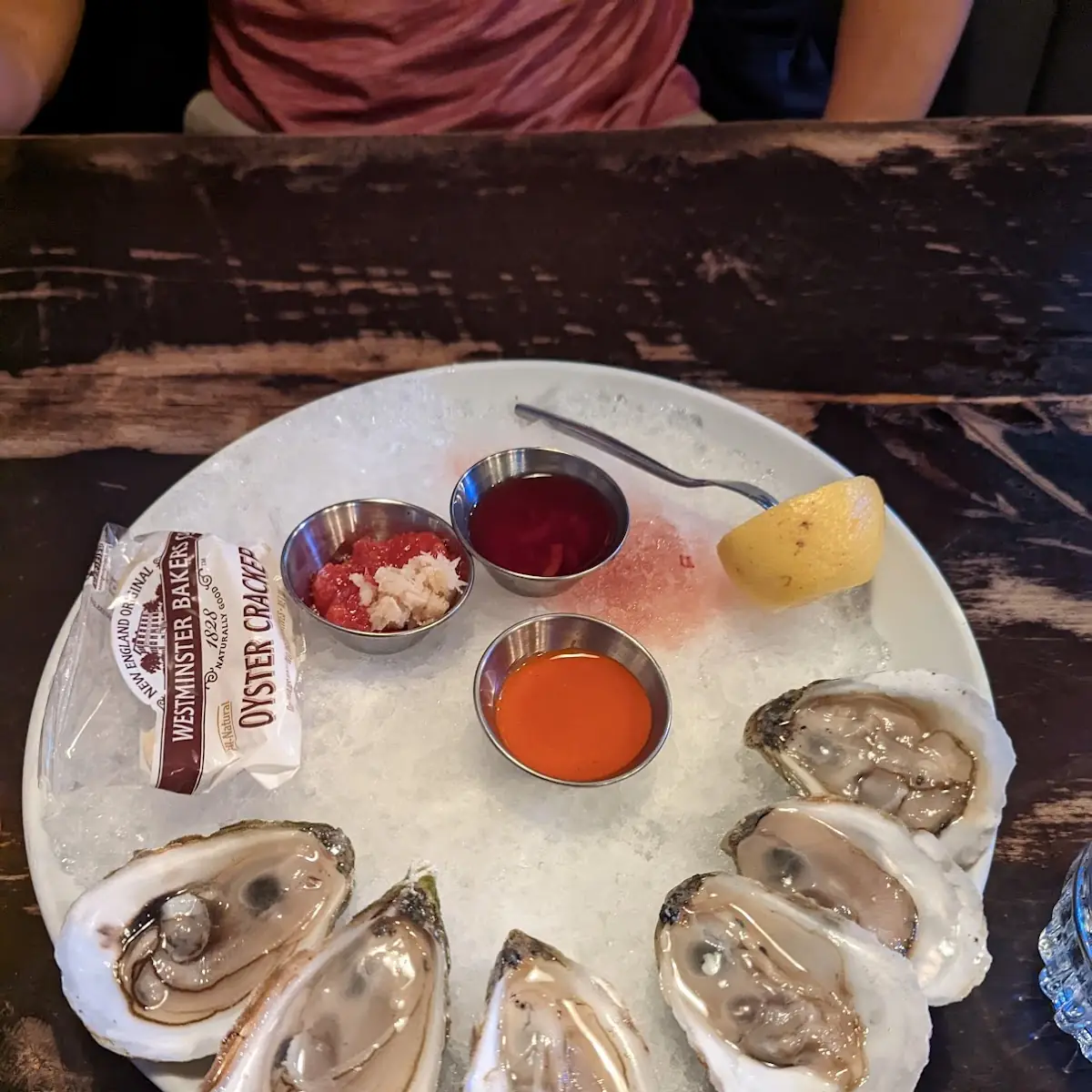 Oysters on the Half Shell