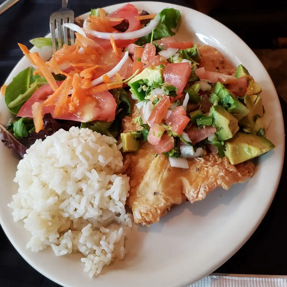 Pescado Frito