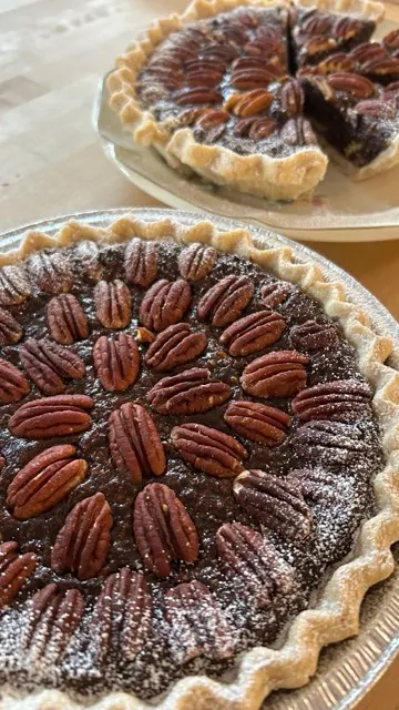 Maple Pecan Pie
