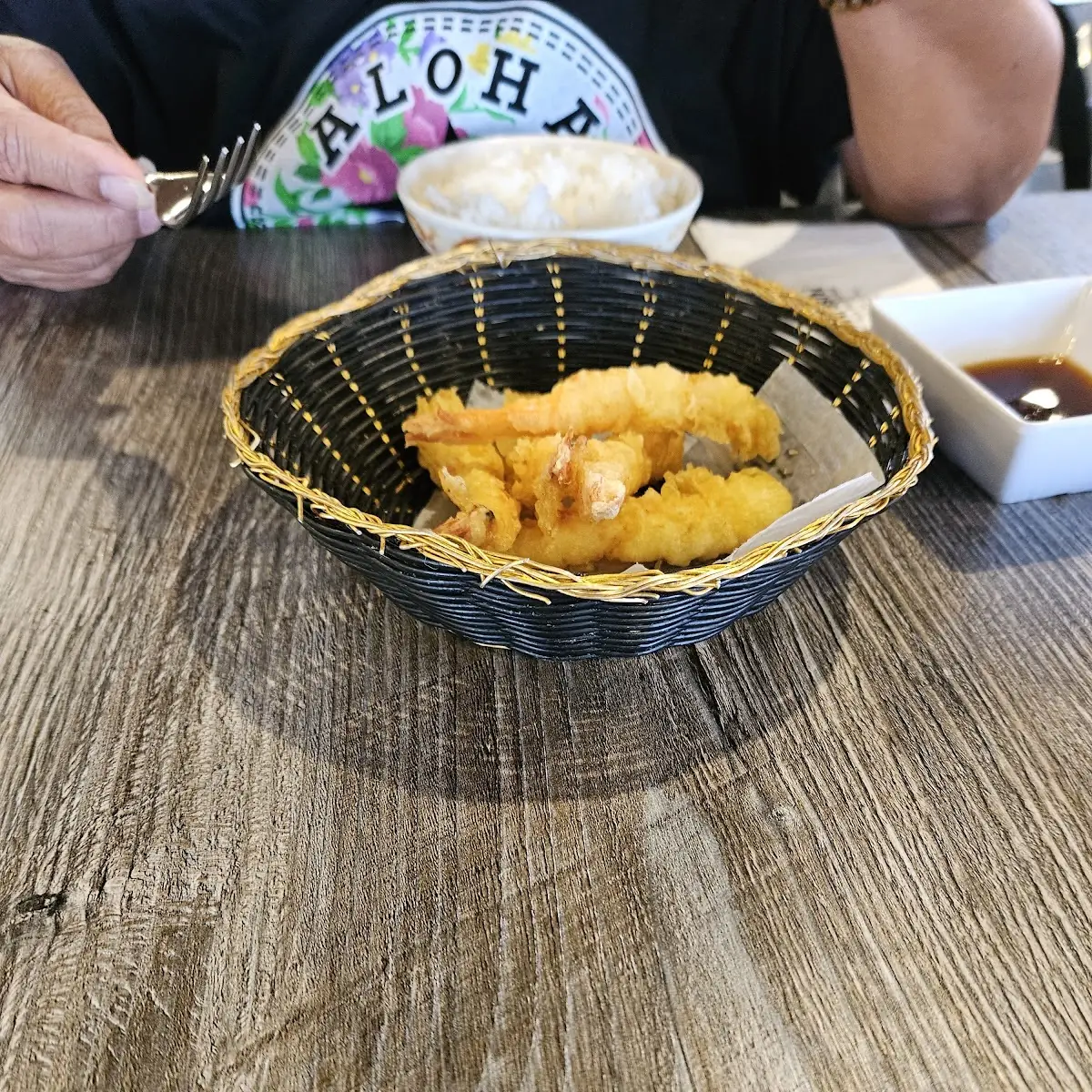 Shrimp Tempura