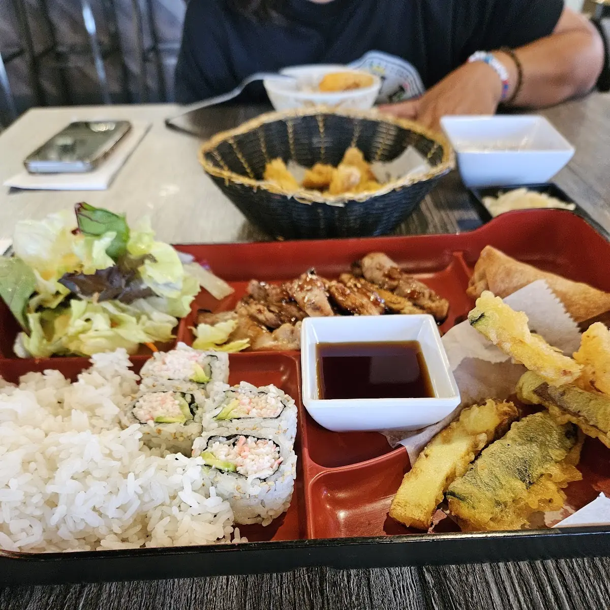 Teriyaki Chicken Bento Box